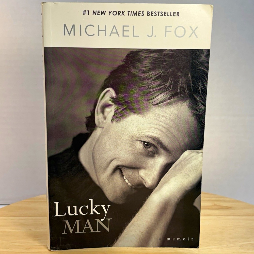 Michael J. Fox Lucky Man: A Memoir Paperback Biography & Autobiography